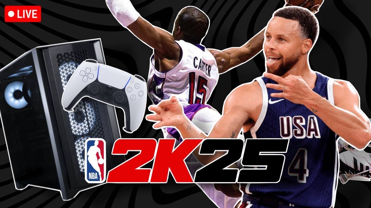 Some Rec Today | NBA 2K25 PC Next Gen Gameplay