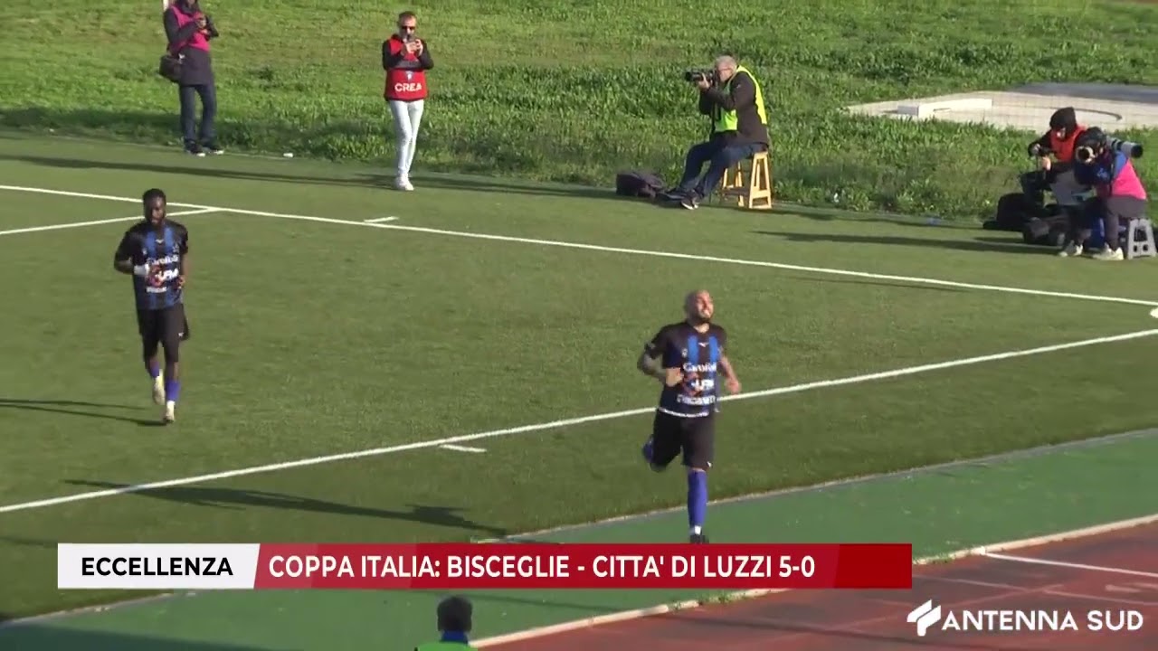 11 MARZO 2026 - ECCELLENZA: COPPA ITALIA: BISCEGLIE - CITTA' DI LUZZI 5-0