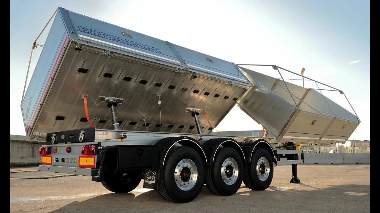 CARMOSINO  Aluminium  Platforma  Wywrotka  Burty   Nadstawki