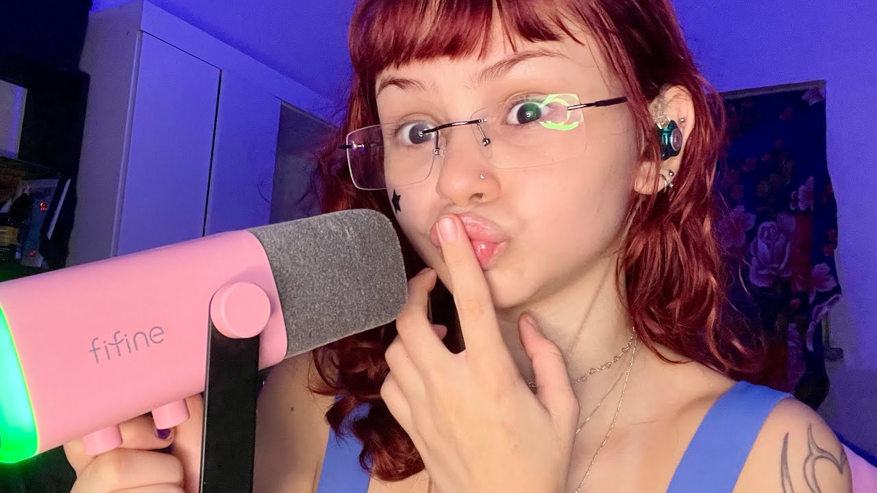 ASMR FOFOCANDO EM INAUDÍVEL