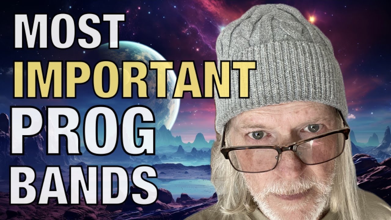 Most Important PROG Bands