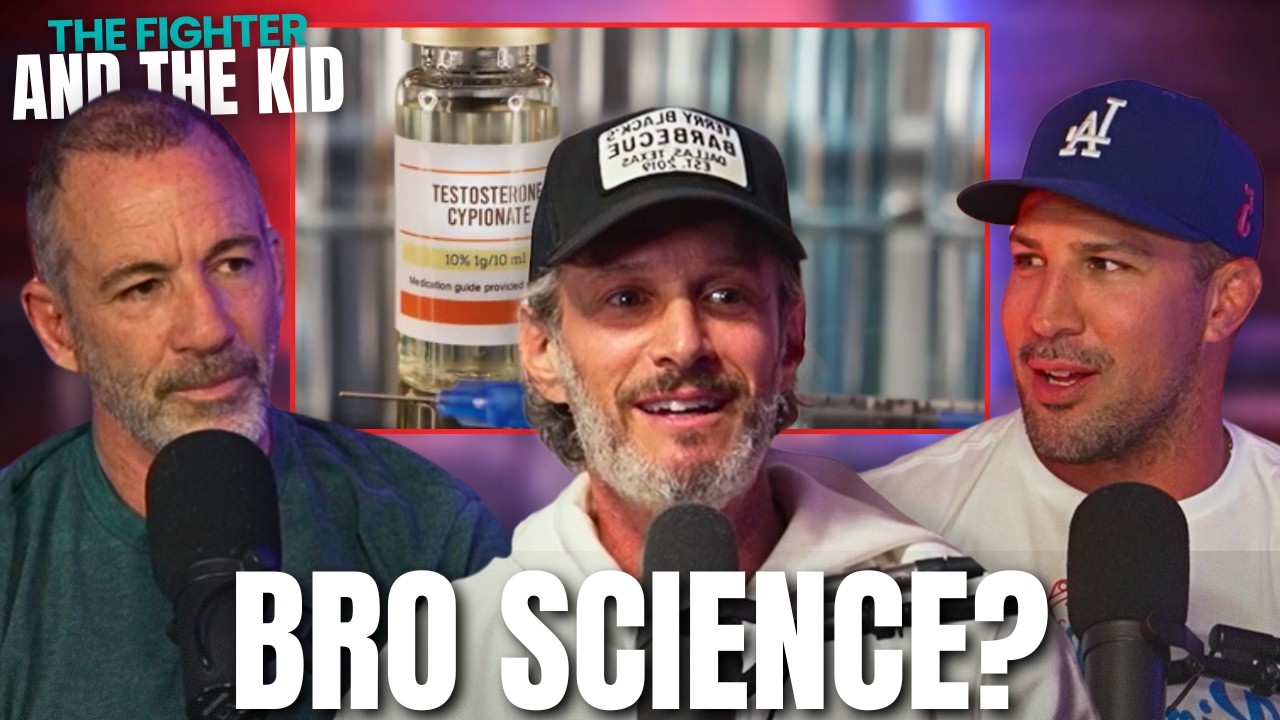 Josh Wolf Talks TRT, &ldquo;Bro Science&rdquo; & Feeling 20 Again | TFATK Ep. 1177