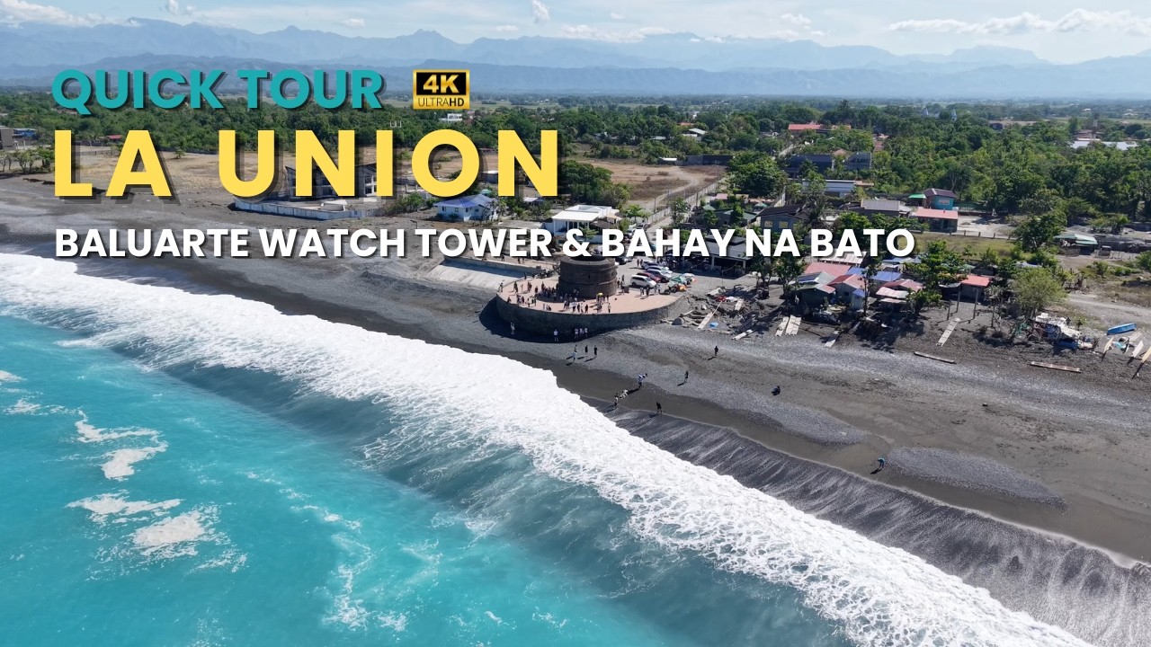 Quick Tour | Baluarte Watch Tower | Bahay na Bato | Almeida Man-Made Forest | La Union Part 1