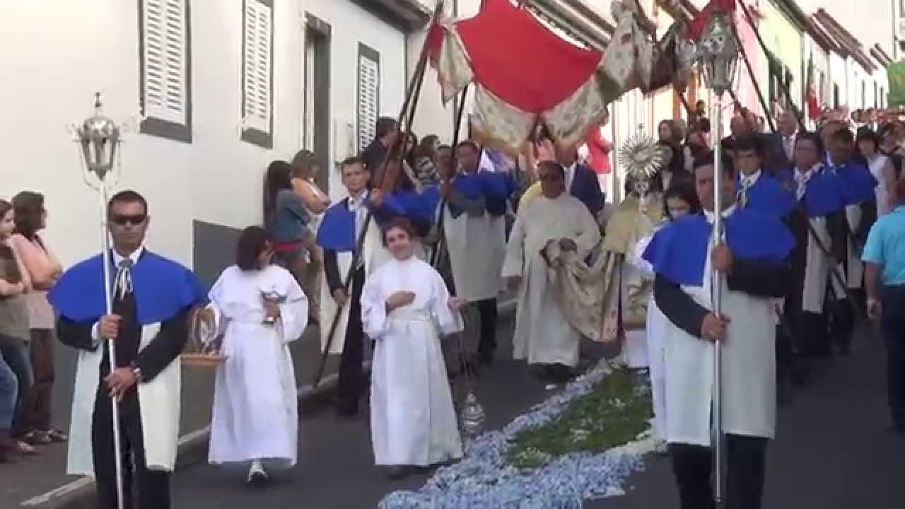 Santissimo 2014 Maia, Sao Miguel, Acores