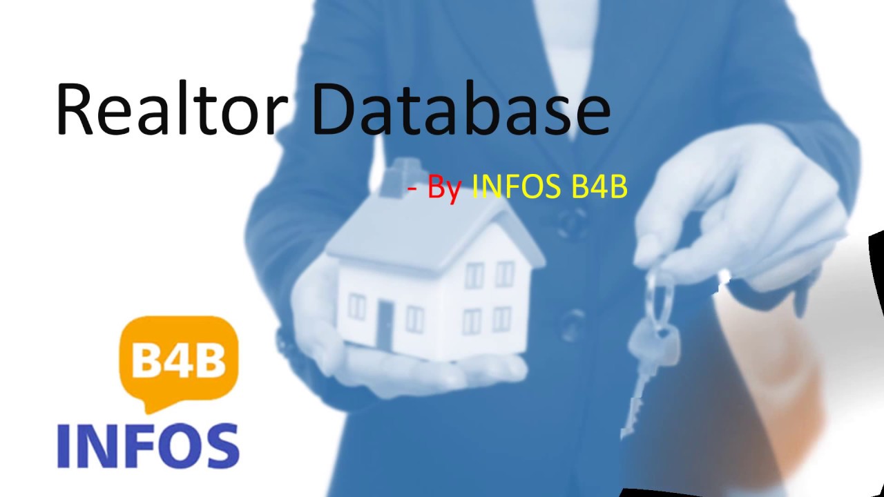 How the Realtor Email Addresses List Useful for your Business? #realtor #email #list