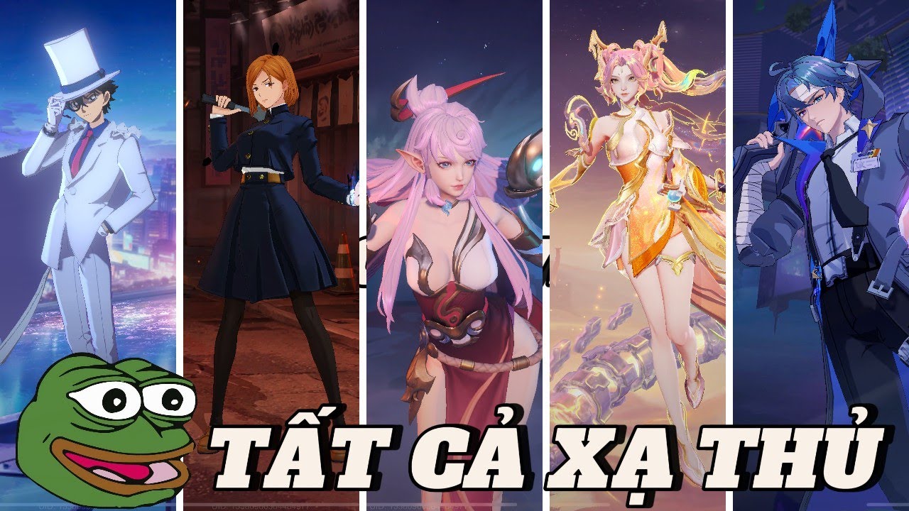 Skin Đẹp Nhất Của Tất Cả Xạ Thủ Trong Liên Quân