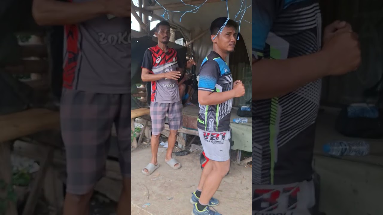 Hiburan munggahan silaturahmi para pemain pensiun