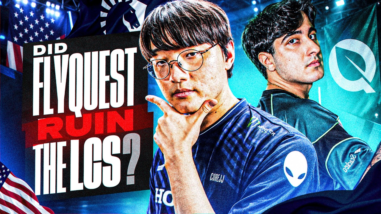 FLYQUEST (НЕ) СПАСАЕТ LCS? TL ПРОТИВ FLYQUEST 2026