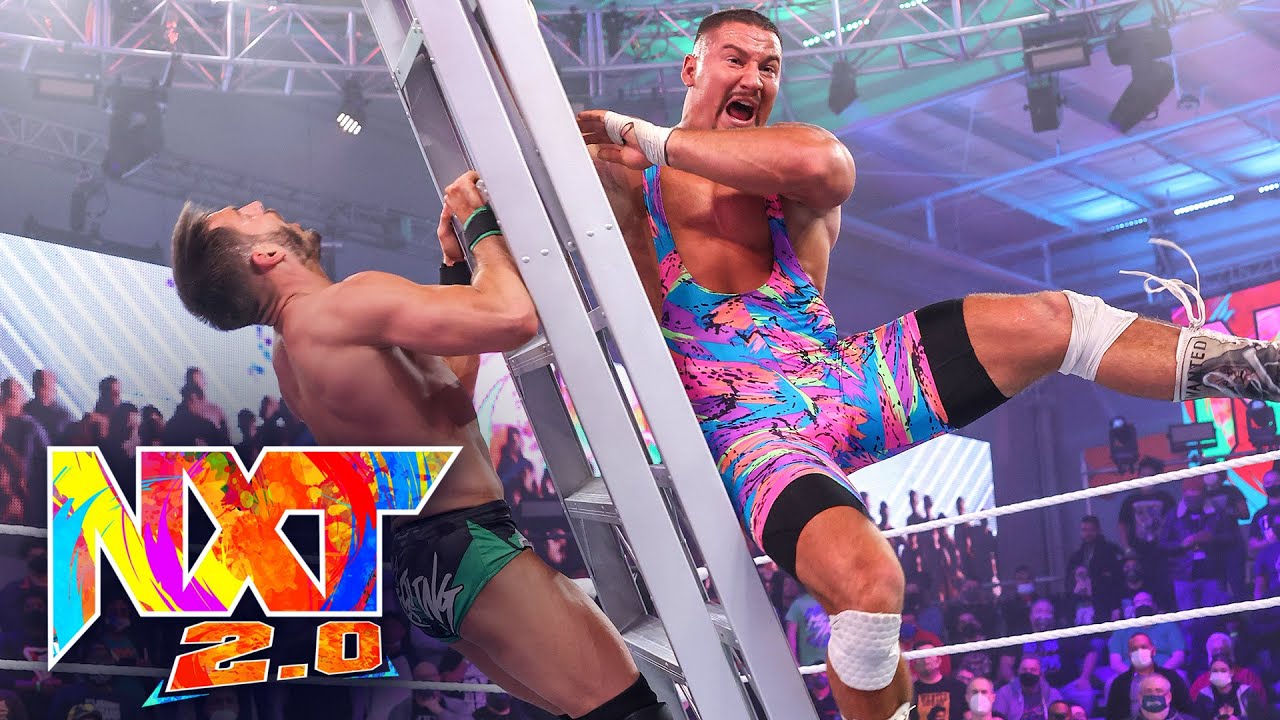 Джонни Гаргано против Брона Брейкера – матч по рейтингу WarGames Advantage: WWE NXT, 30 ноября 20...