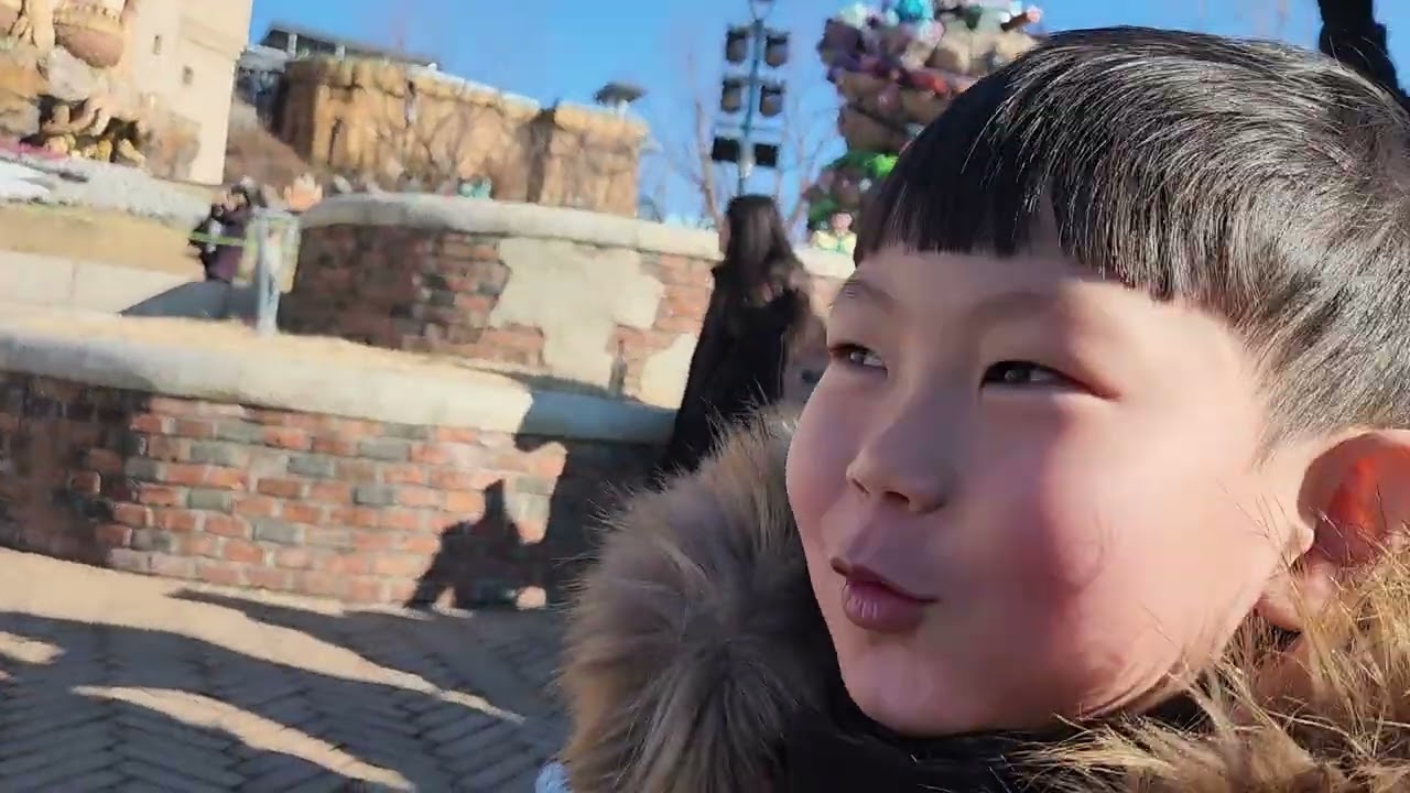 [쭈니와 엘두엘두] 롯데월드 퍼레이드(낮ver.)