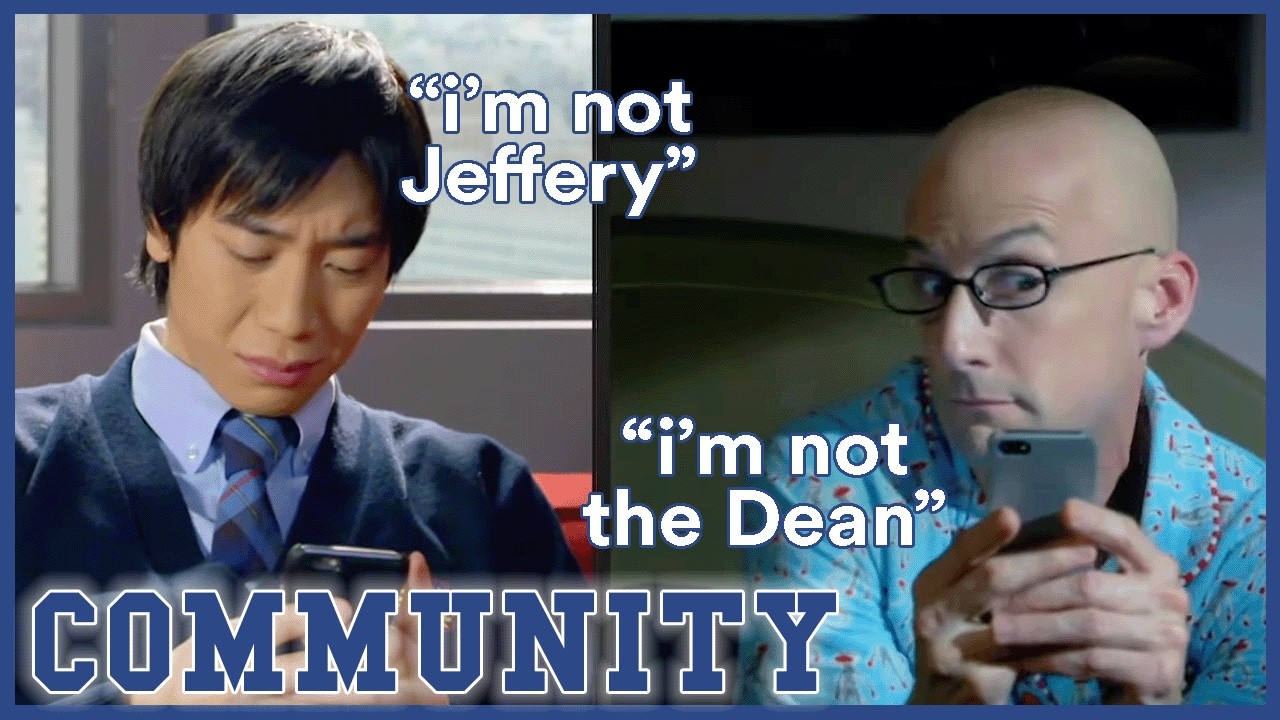 Dean Pelton Is Convinced He's Chatting With Jeff | Community
