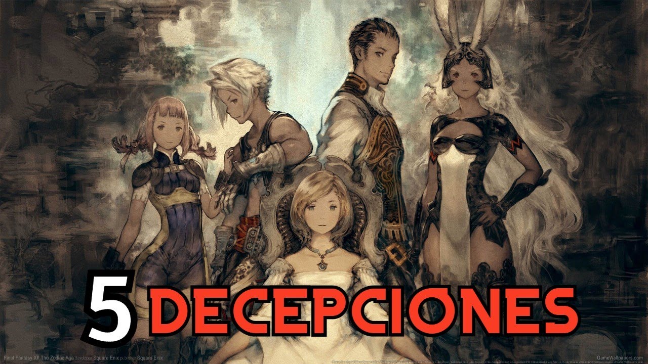 5 JRPG que me DECEPCIONARON!