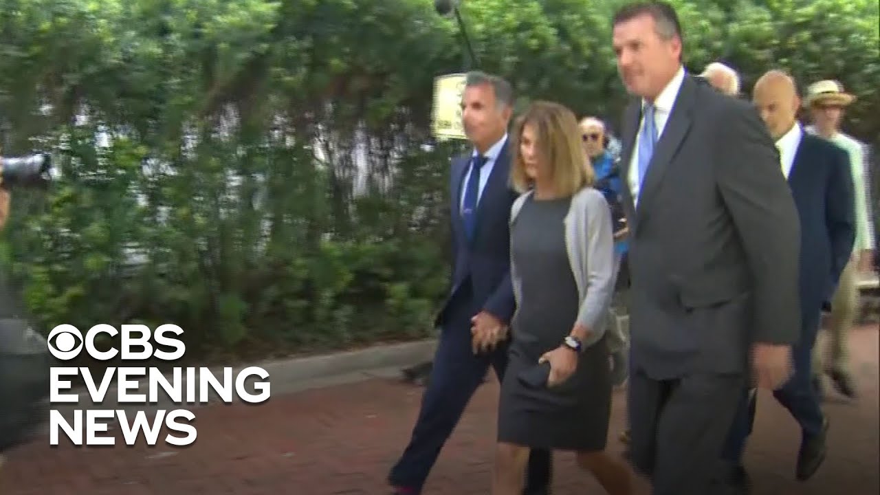 Lori Loughlin and husband sentenced in college admissions scandal case