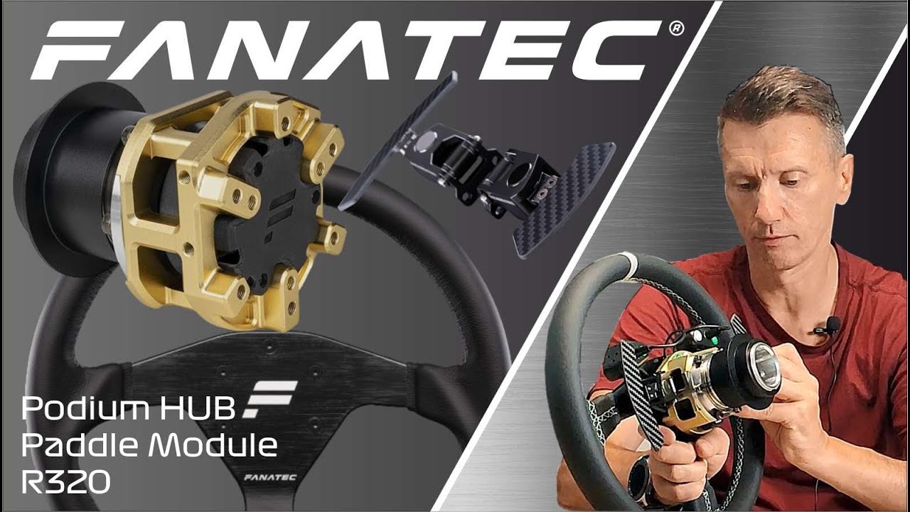 Podium Hub + Paddle Module + R320
