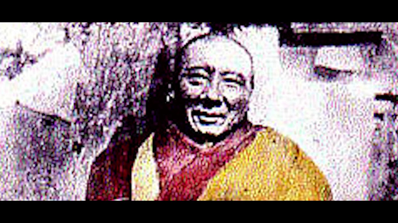 Drama on Life Story of HH 3rd Drubwang Pema Norbu Rinpoche. Part two