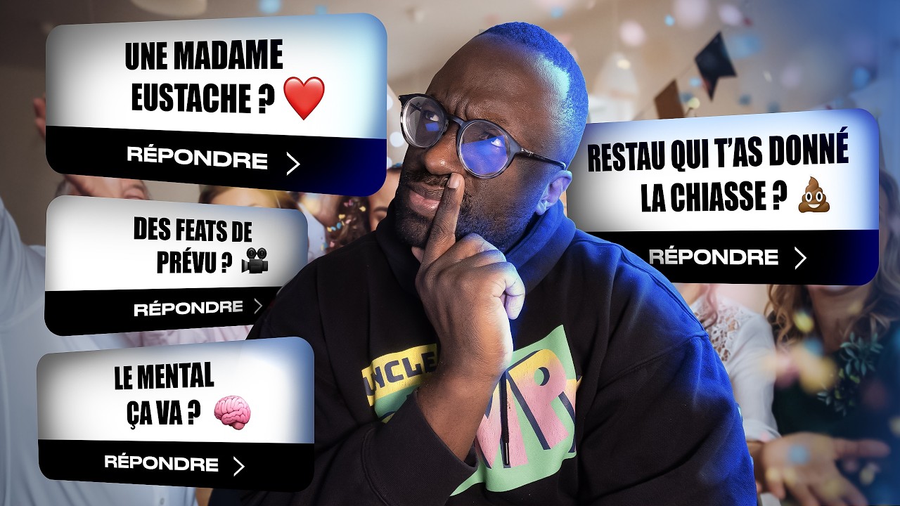 4 ans sur Youtube GROSSE F.A.Q