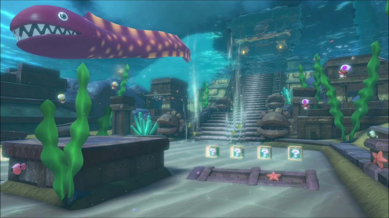 Piranha Plant Cove - Mario Kart 8 Deluxe Music