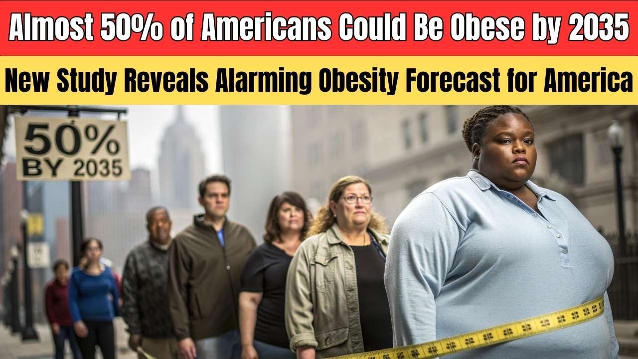 Shocking Projection: 126 Million Americans at Risk of Obesity by 2035