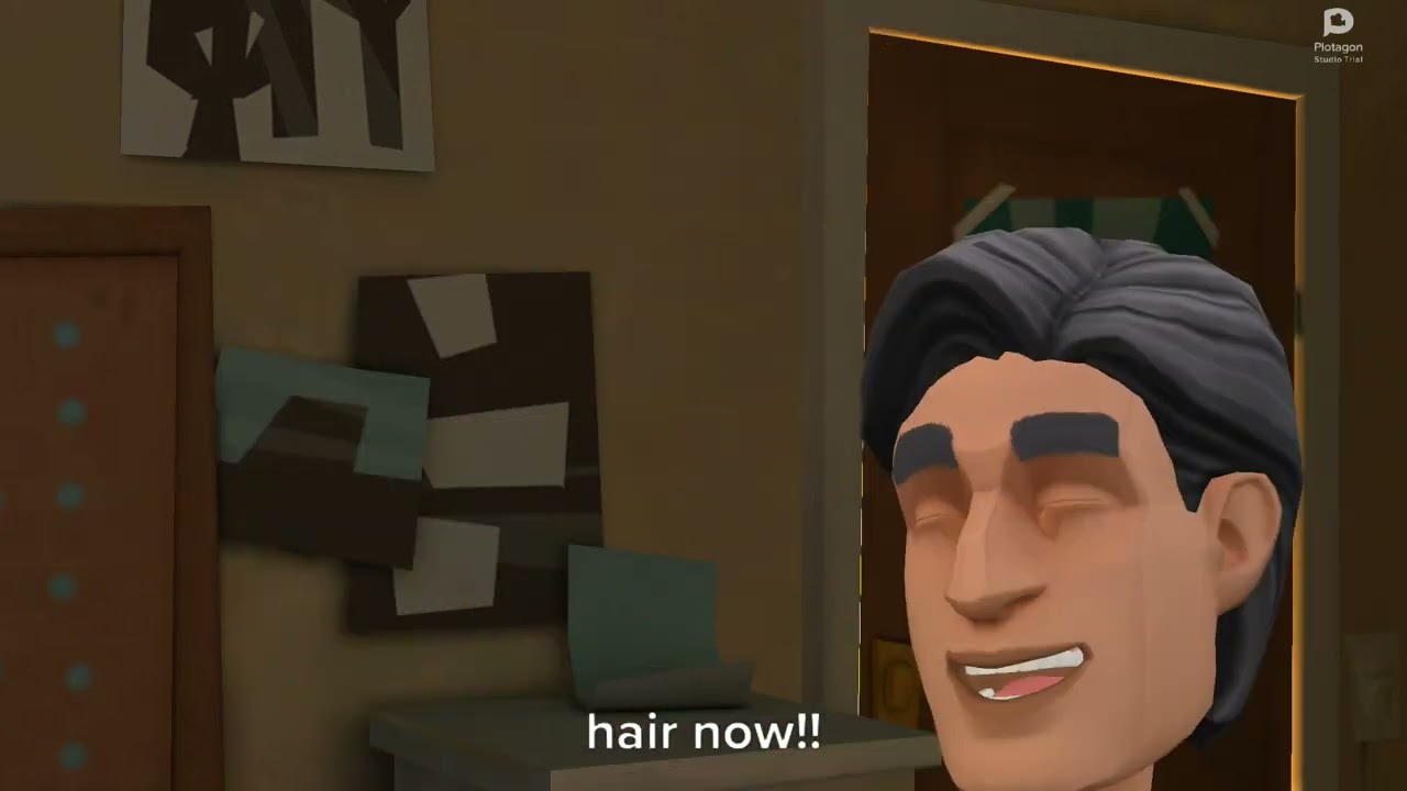If Jeremy Morrison gets grounded forever Plotogon animation (Reupload and read desc)