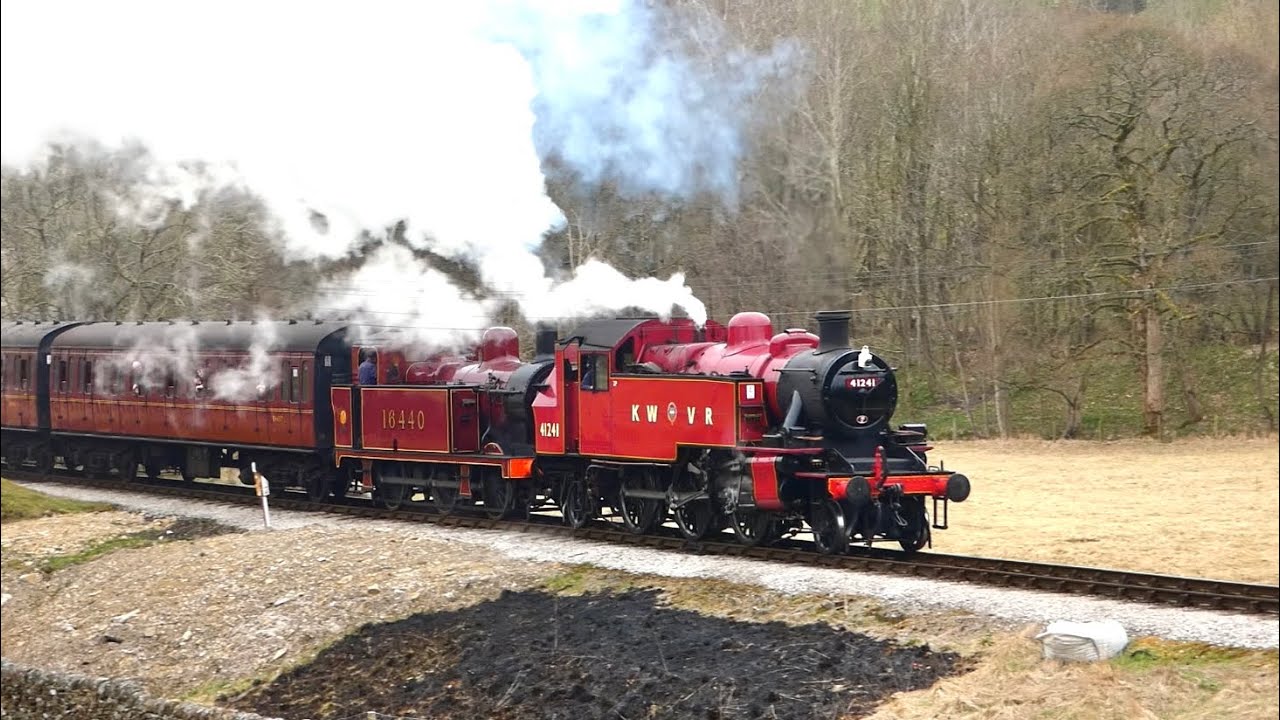 Keighley & Worth Valley Railway - ‘Spring Steam Gala’ 2025