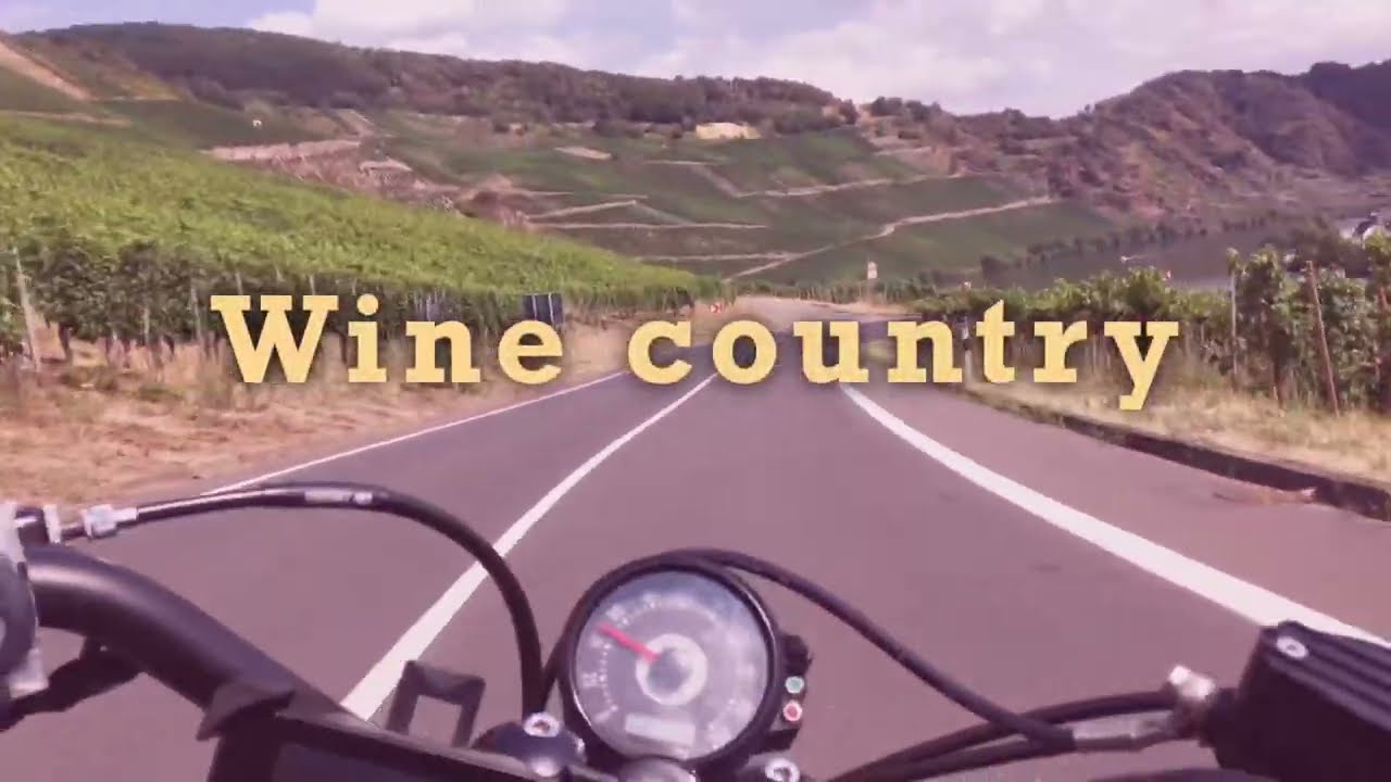 Ridearound through the Eiffel and Mosel region.