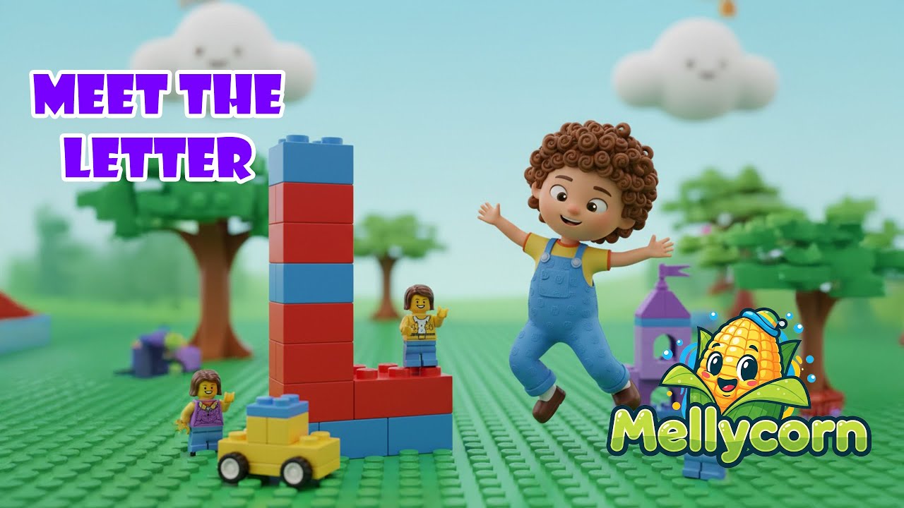 Meet the Letter L | Sing Along with Mellycorn