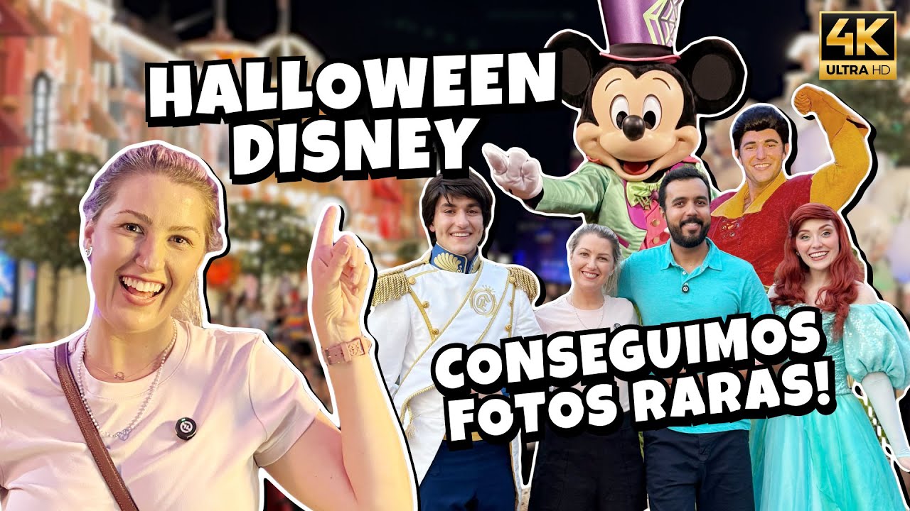 HALLOWEEN DA DISNEY 2025 - MICKEYS NOT SO SCARY HALLOWEEN PARTY