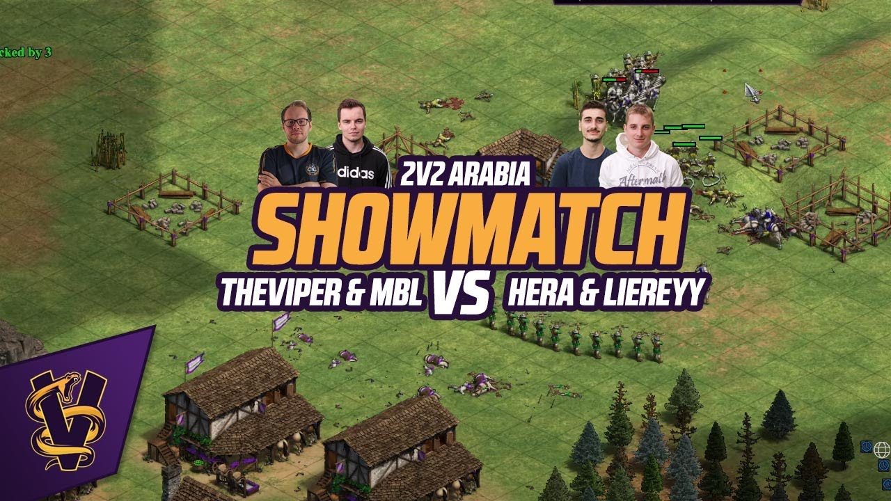 2v2 Arabia Showmatch ft. MbL vs Hera & Liereyy
