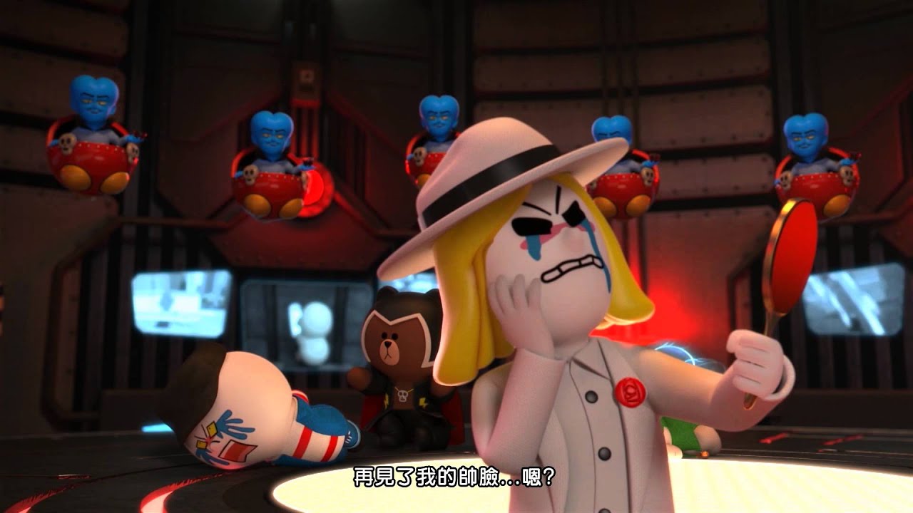 [LINE Rangers 銀河特攻隊] 第二季故事 劇場版PART II