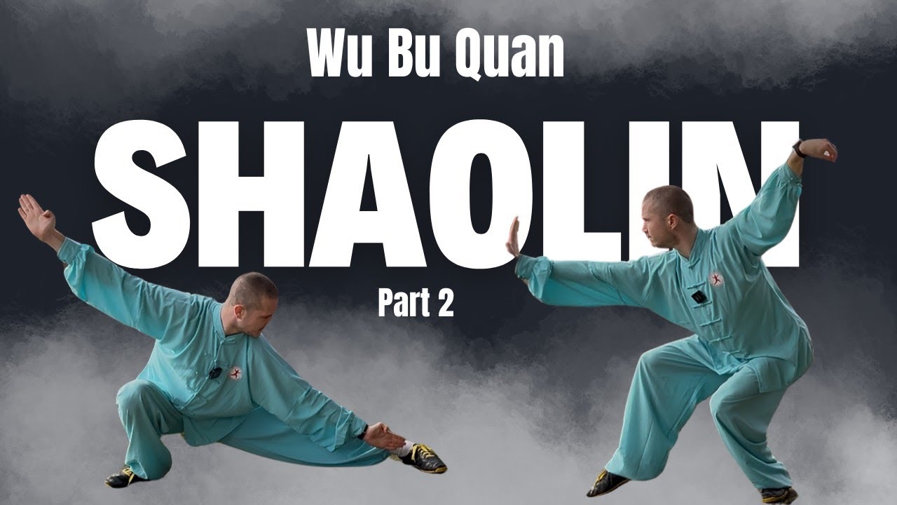 Learn Kung Fu Forms | Shaolin Wu Bu Quan Pt 2