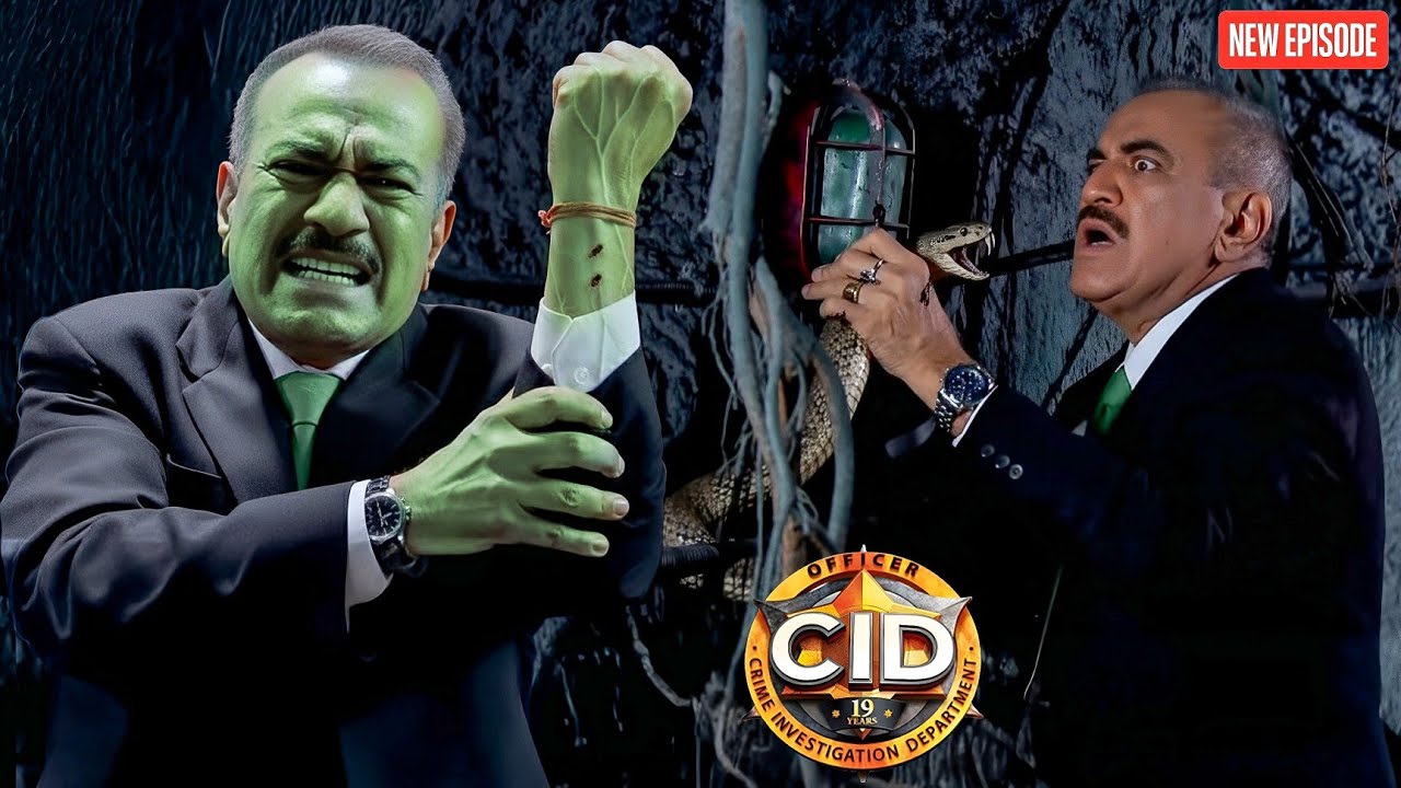 सबूत खोजते हुए ACP  को काट लिया सबसे जेहरीले सांप ने ! || CID || Latest  Episode ||