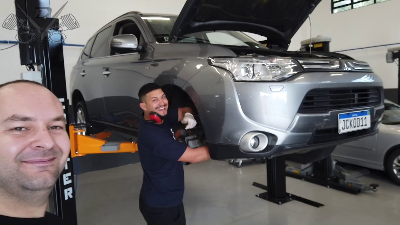 Ep.35-20 - Marca Falsa que deu Certo - Mitsubishi Outlander V6 6B31 Troca da Correia Dentada
