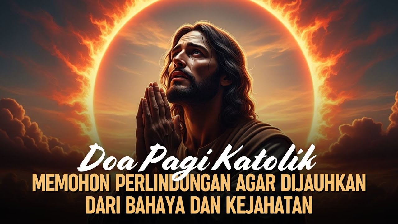 Doa Pagi Katolik Memohon Perlindungan Agar Dijauhkan dari Bahaya dan Kejahatan