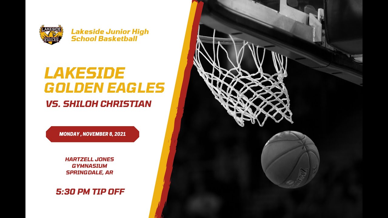 Lakeside Junior High School Basketball | Lakeside vs. Shiloh Christian