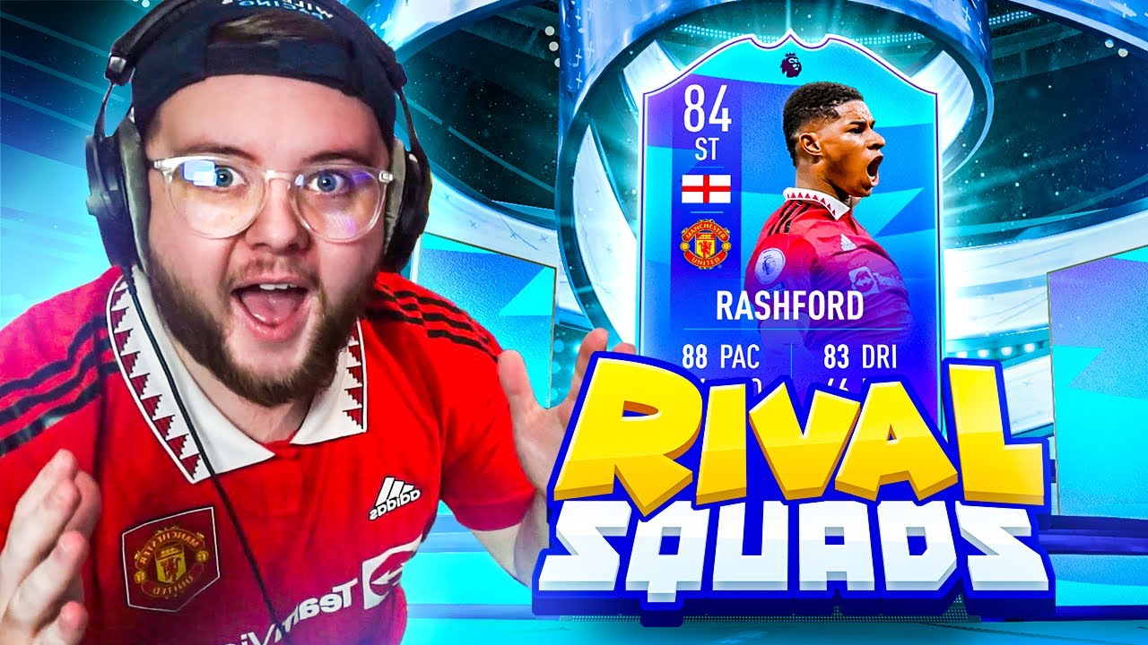 Fifa 23 Rival Squads! POTM MARCUS RASHFORD!