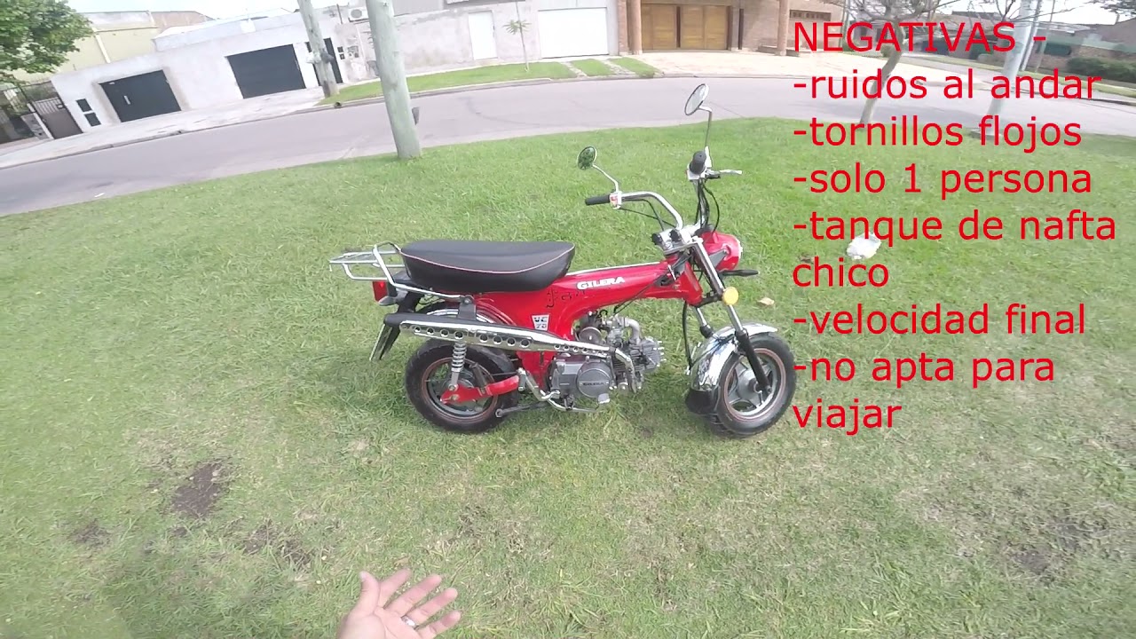 MOTOVLOG #8 GILERA VC 70 PRIMERAS IMPRESIONES Y ONBOARD