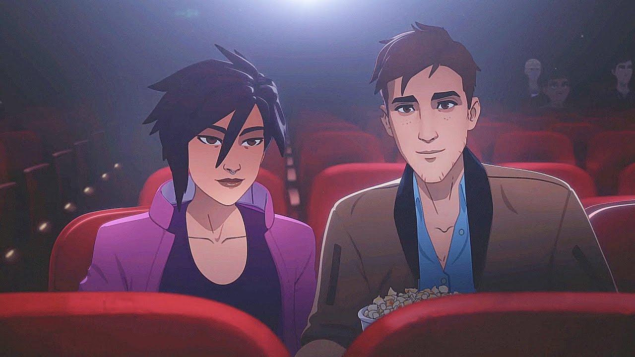 Invisigal and Robert Romance - Full Story - Dispatch
