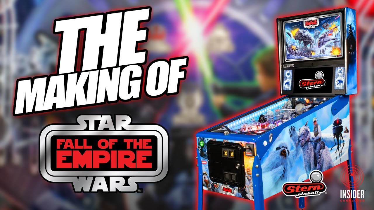 The Making of Star Wars: Fall of the Empire Pinball
