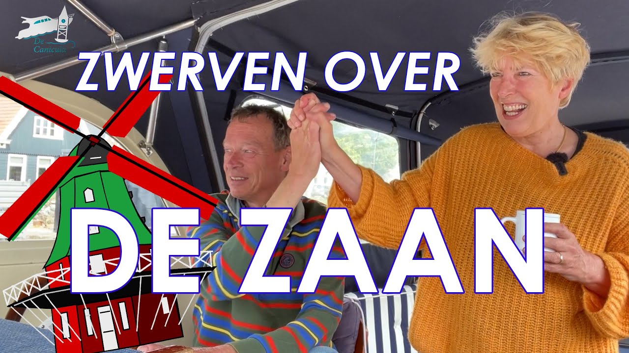 40 Vaartocht langs de molens van de Zaan | De Canicula