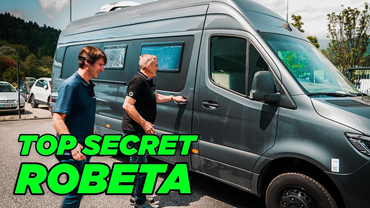 Robeta auf Sprinter: Exclusive Schumacher Edition - Robeta Werksführung 2022