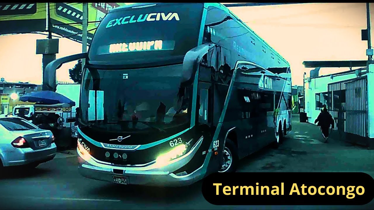 Así salen los buses del terminal Atocongo 😮🚍