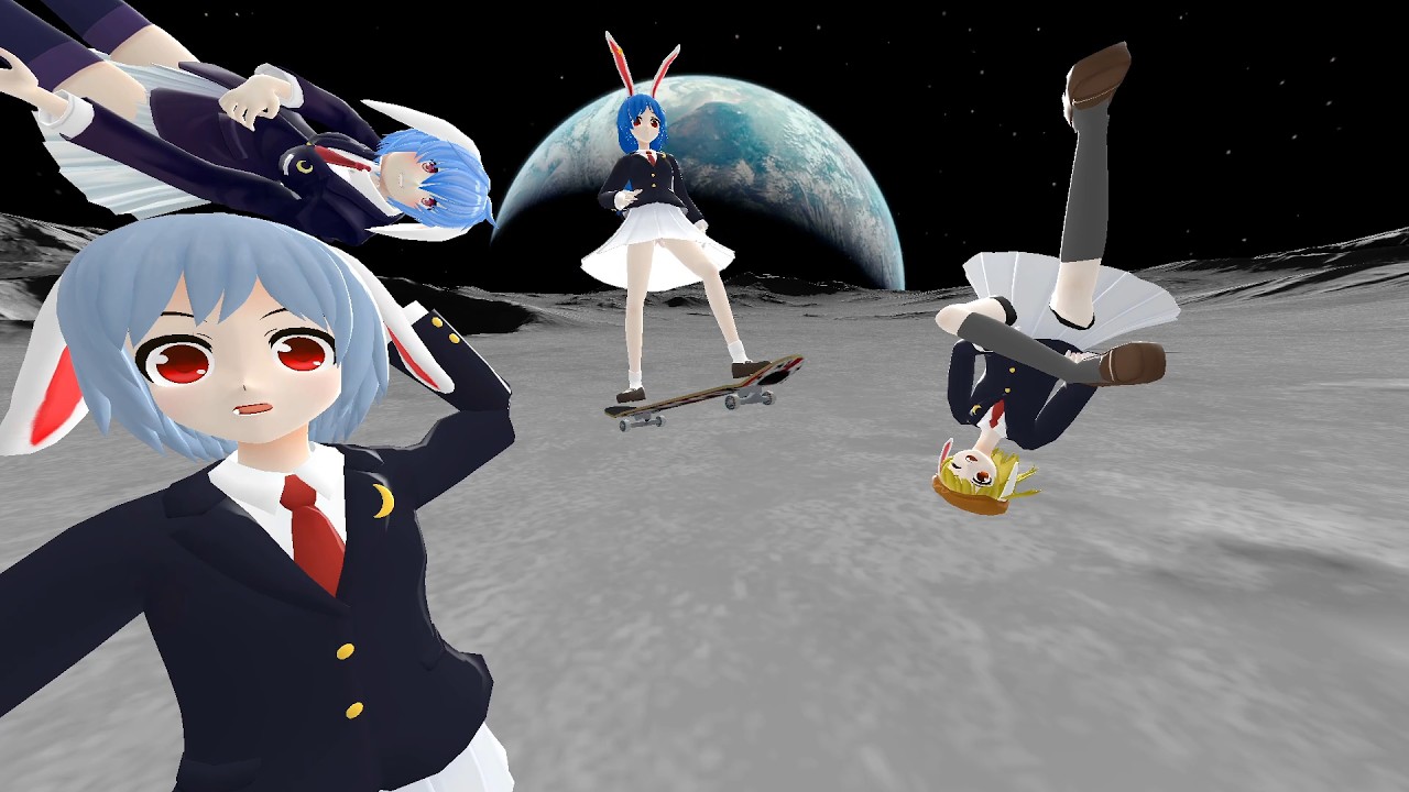 (Touhou Gmod) Lunarian Shenanigans