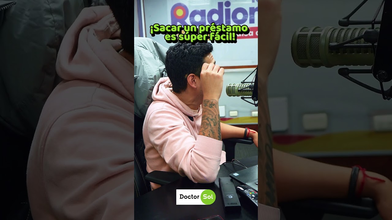 ¡Préstamo fácil, rápido y sin vueltas! Doctor Sol te presta en minutos. 100 % digital, sin papeleos💸