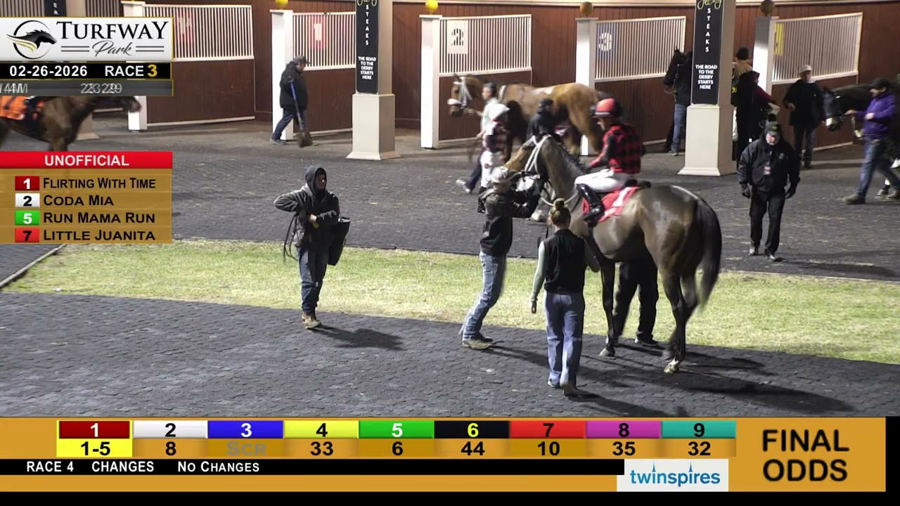 Turfway Park Report 2/26/2026