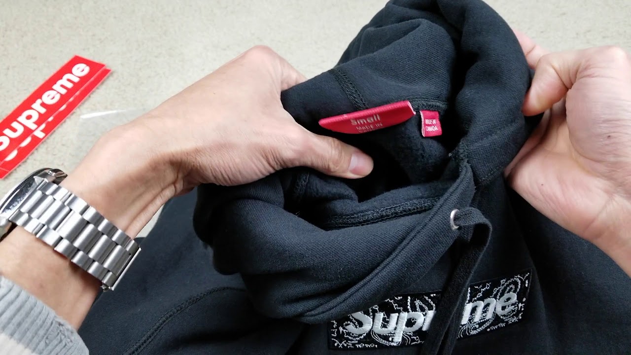 Supreme Bandana BOX LOGO LEGIT CHECK + Try On Body Fit! FW19 Week #16
