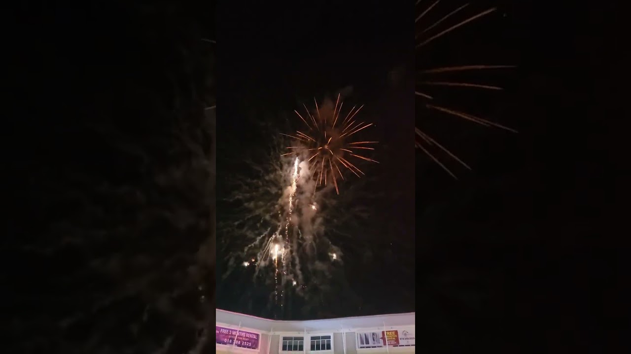 New Year Countdown @ Anggun City Rawang , Hello 2024 ! I am so ready for you :)