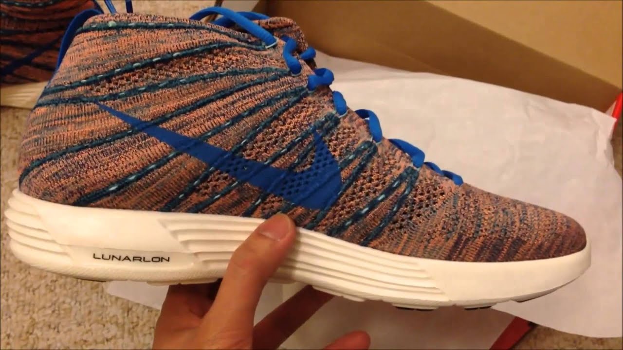 Nike Flyknit Chukka Lunarlon