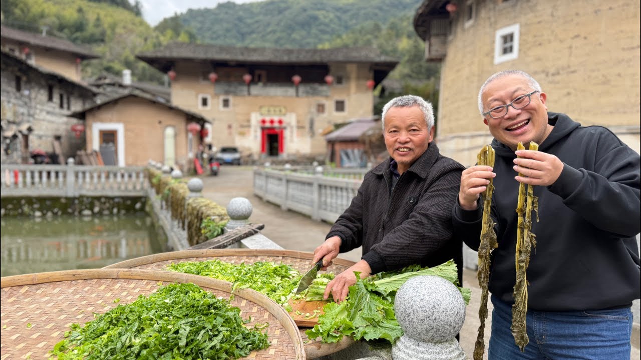 福建漳州南靖土樓直播  ｜