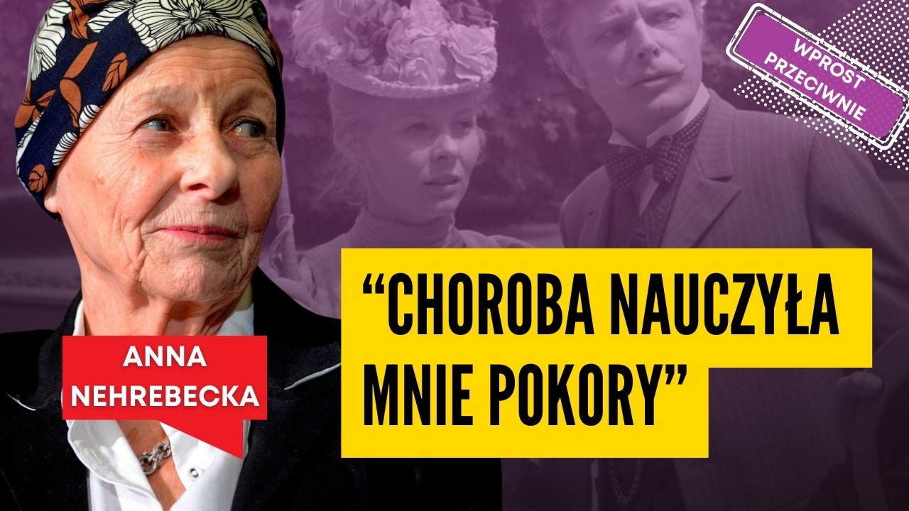 Legendarna aktorka o walce z chorobą i sile życia. 