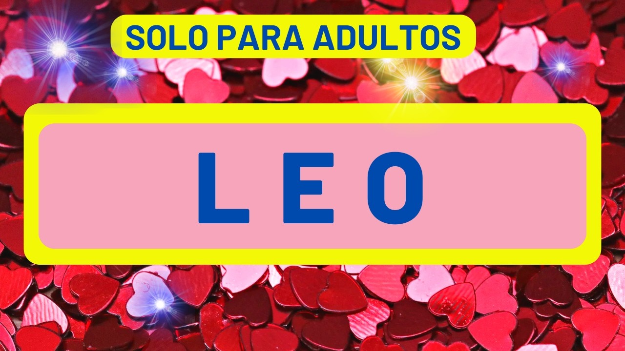 TREMENDO EXITO LEO.♌ EL 21 DE FEBRERO ESTALLA TODO 🍀😍💸🙌📞 HOROSCOPO 🎁 ORACULO TAROT DE CRIS